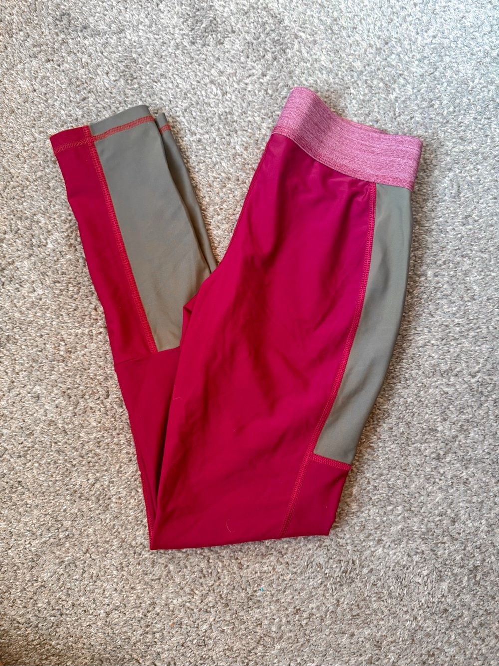 Mammut Colorblock Logo Legging Tights